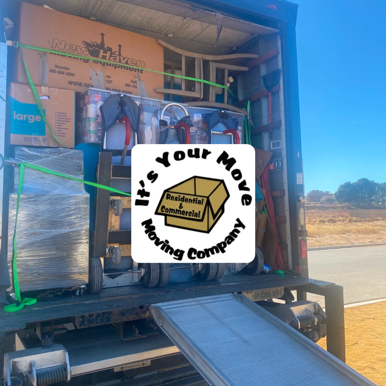 Furniture Moving Services Odessa, TX | Discounts Available | IYM, LLC