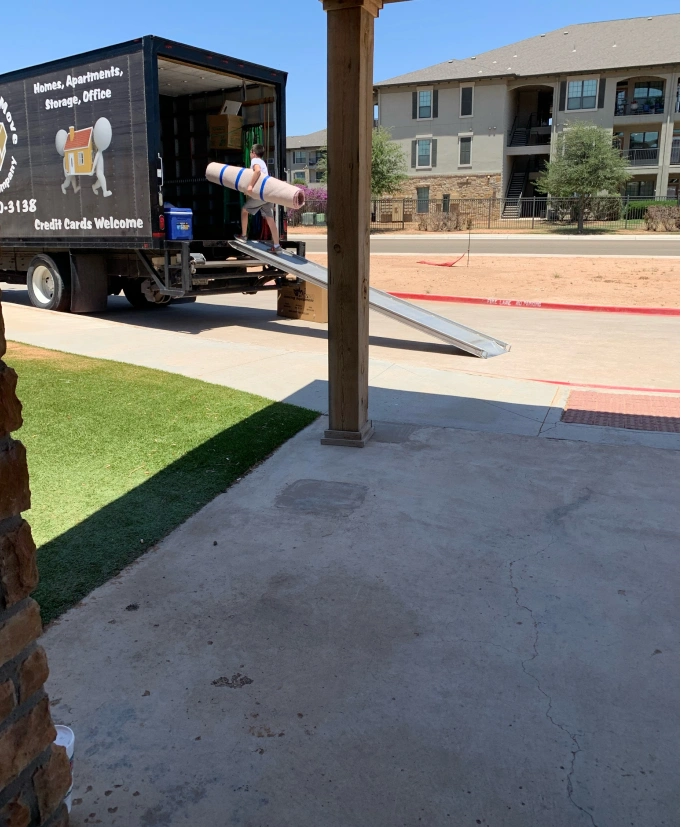 Trusted moving services in Andrews, TX